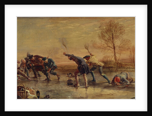 The Curlers by Sir George Harvey